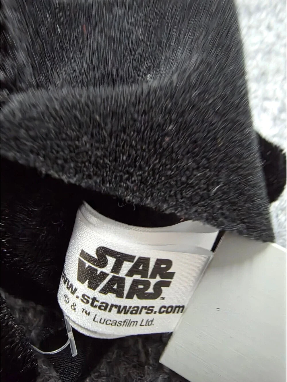Star Wars Kylo Ren Plush Doll with Hood and Cape